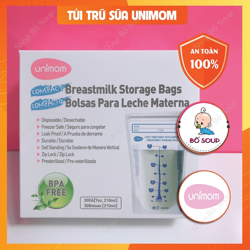 BÁO GIÁ TÚI TRỮ SỮA KUKU KU5446 DUNG TÍCH 210ML/ HỘP 20 | Shopee Lazada Sendo Tiki mới nhất 24 Túi trữ sữa Unimom dung tích 210ml giúp bảo quản sữa mẹ được lâu hơn Shop Bố Soup