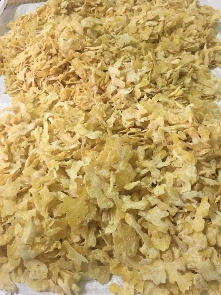 Mứt gừng cắt lát  nhà làm 500g