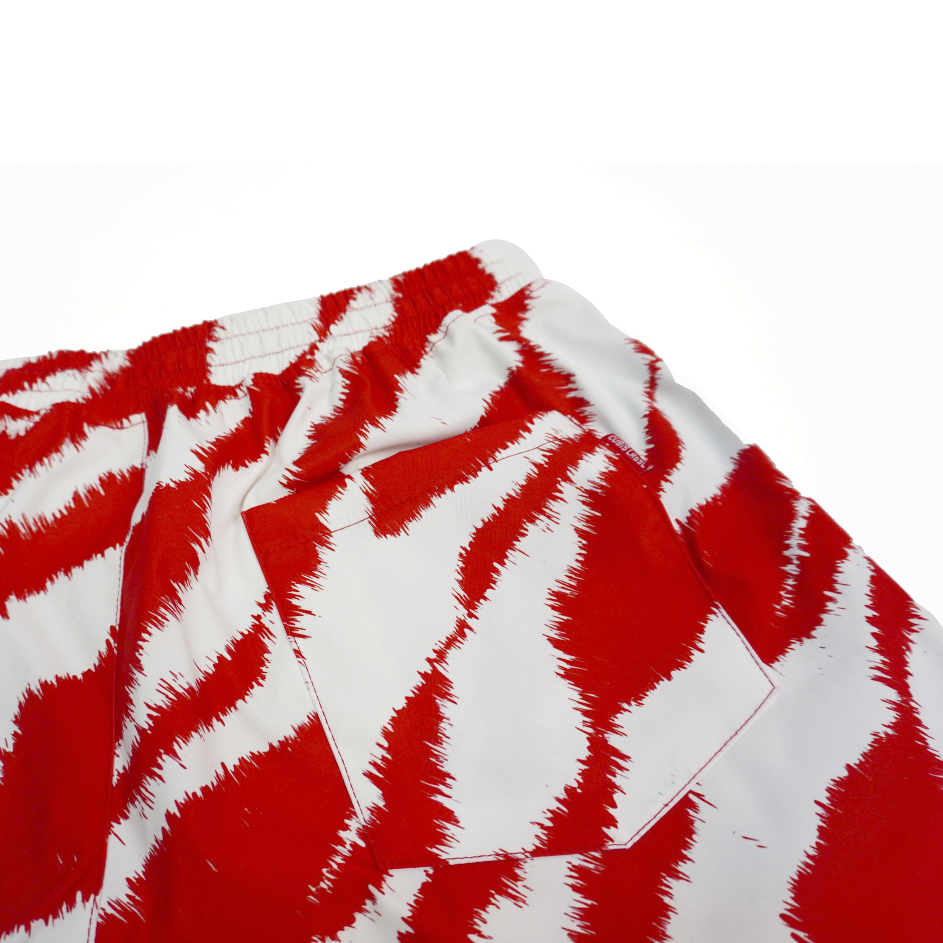 Quần Zebra Short Red Kaki CUBIS LABEL