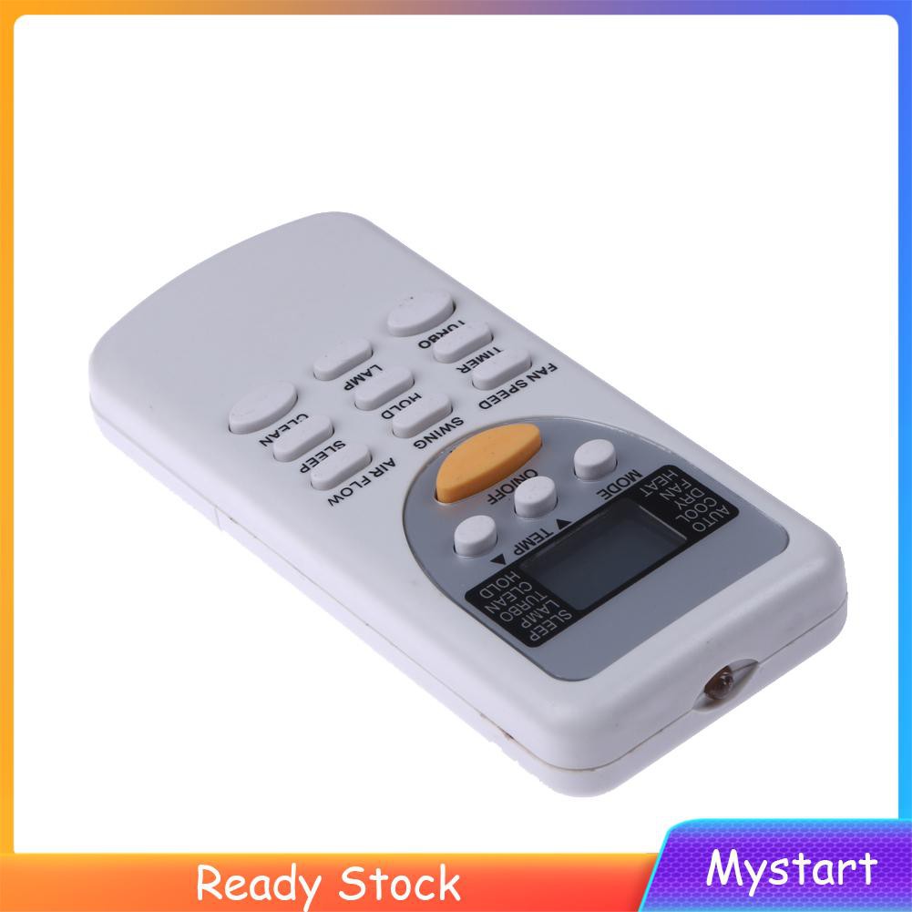 Universal AC RC Air Conditioner Remote Control Replacement for Rheem Chigo ZHJT-03 Remote Control