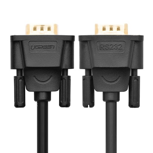 Dây cáp COM RS-232 đực sang đực dài 2-5M UGREEN DB101 - Hãng phân phối chính thức