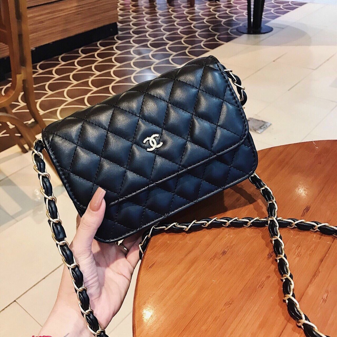 Túi Thời Trang Nữ Katun Trám Siêu Hot 3M113