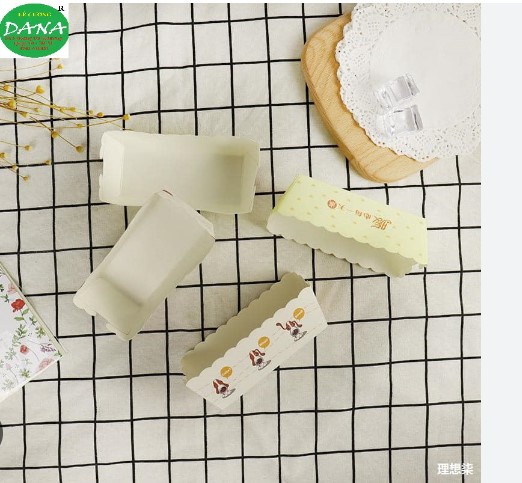 Cup giấy chữ nhật set 10 cái