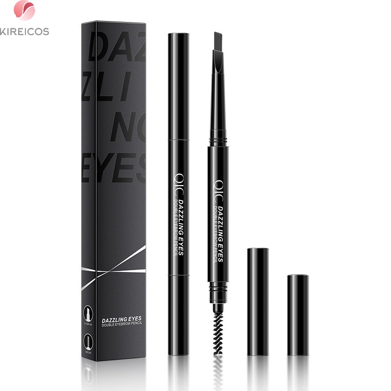 Chì Kẻ Mày 2 Đầu Vặn QIC Dazzling Eyes