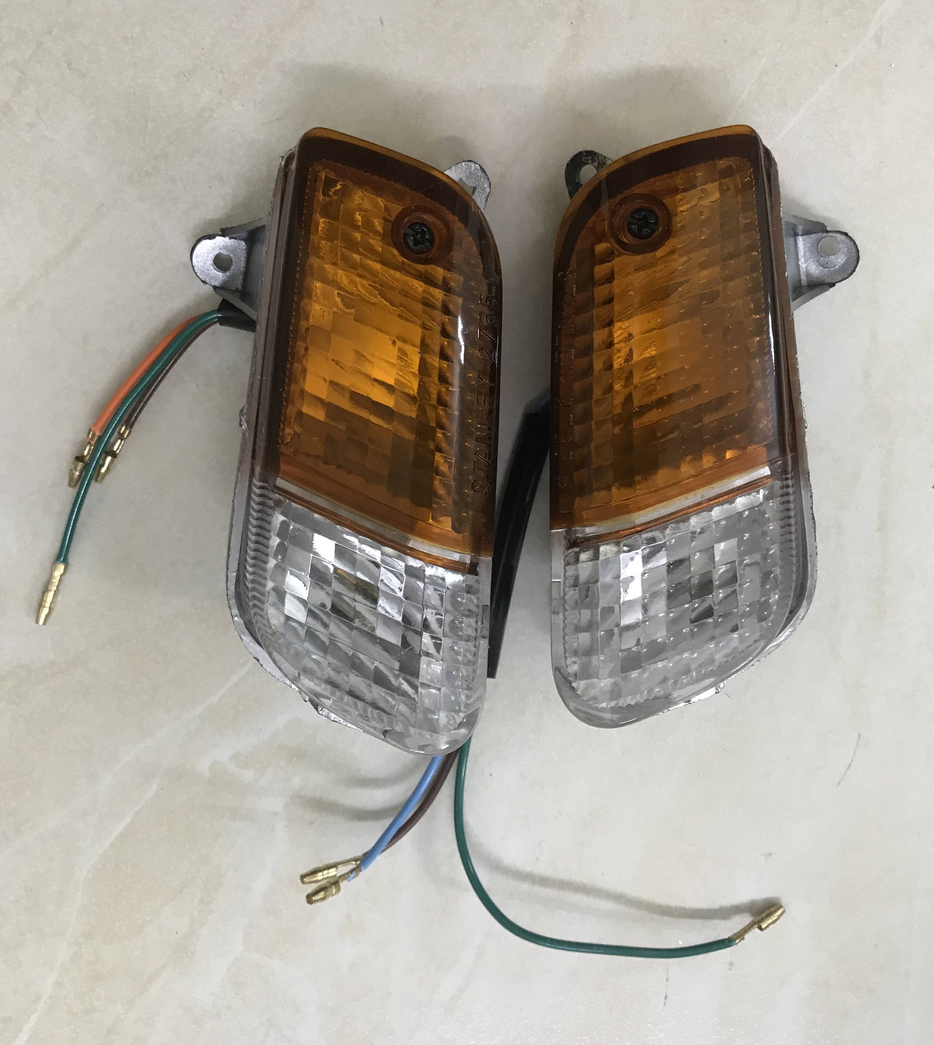 [HCM]Đèn xi nhan trước Dream lùn + Đuôi bóng ( Loại tốt )