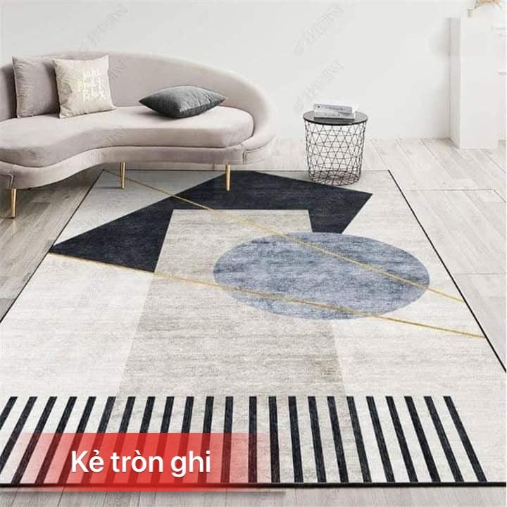 (HÀNG LOẠI 1 ) Thảm trải sàn Bali 3D 1m6x2m3 mẫu mã đa dạng