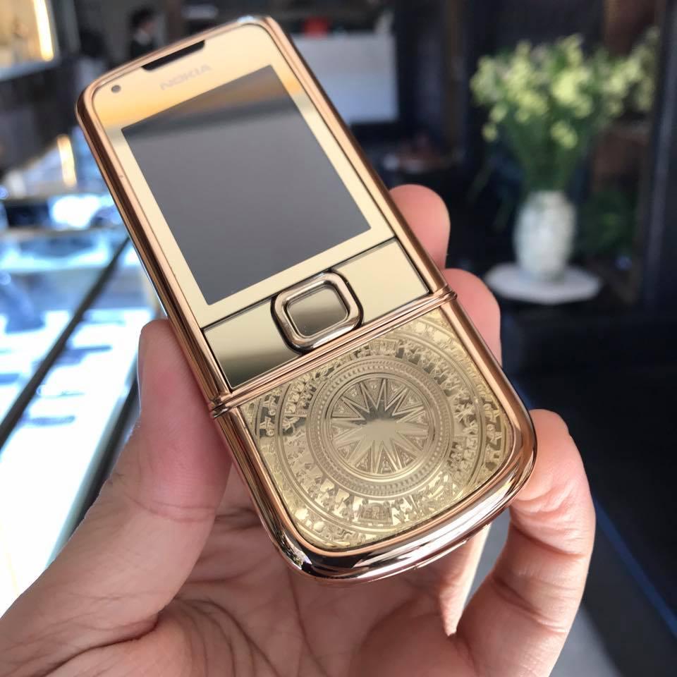 Nokia 8800 Gold Arte Trống Đồng Limited Fullbox
