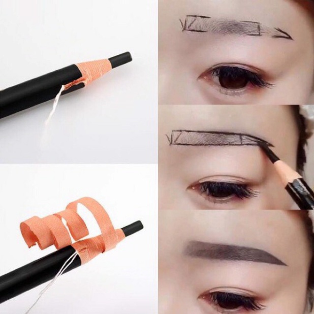 Chính hãng Chì xé định dạng chân mày( Chì xịn của Nhật)