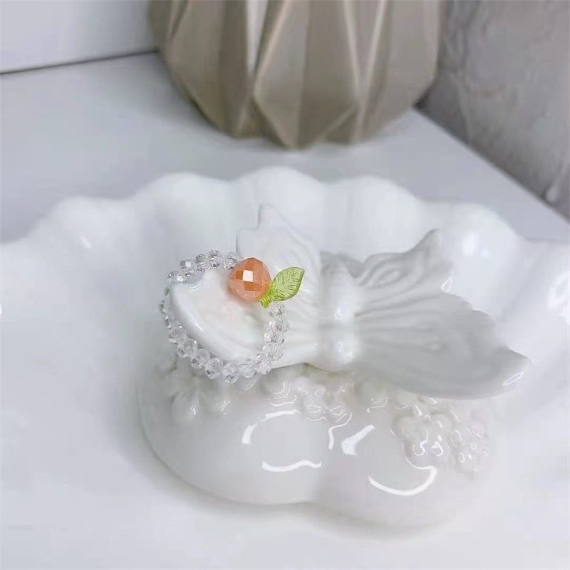 NHẪN KẾT PHA LÊ TRÁI CÂY