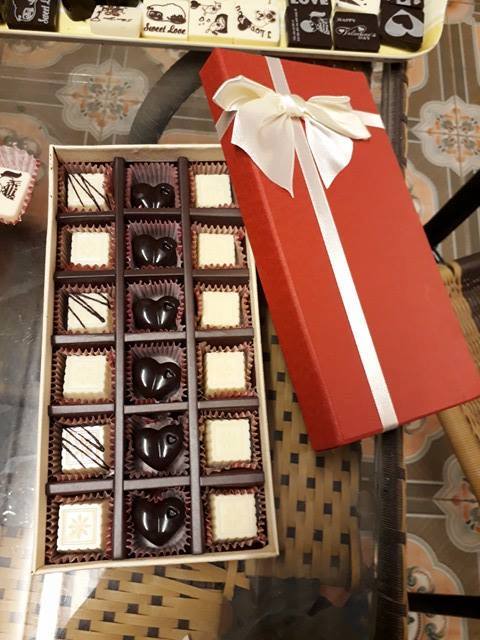 Socola valentine cao cấp