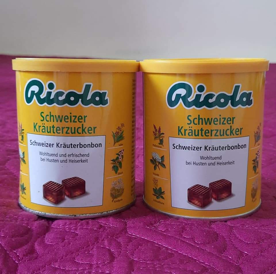 Kẹo ngậm thảo dược Ricola