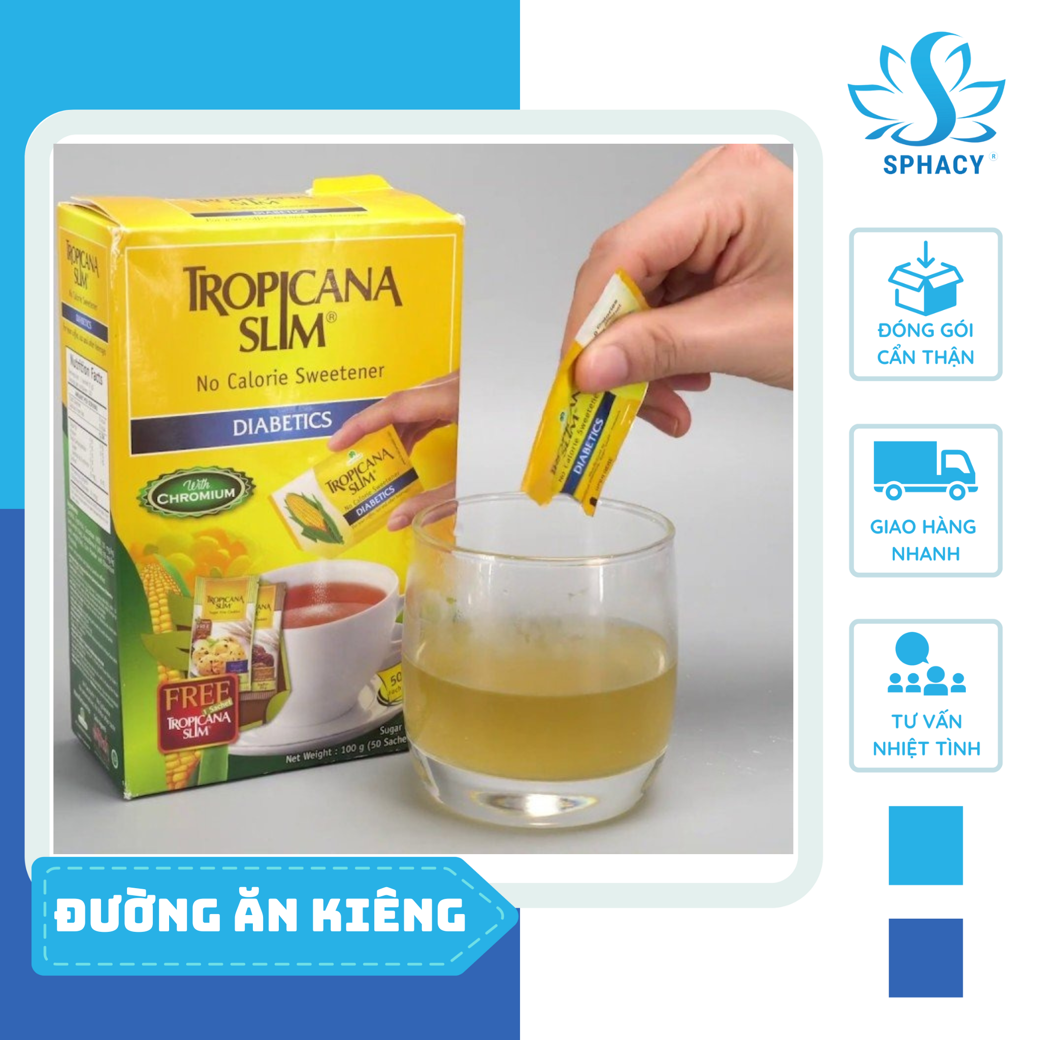 Đường Bắp Ăn Kiêng Tropicana Slim