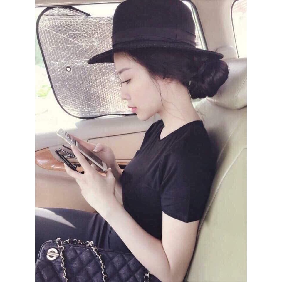 Áo thun crotop cộc tay NHIỀU MÀU