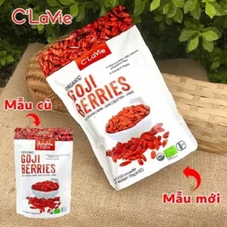 Kỷ Tử Hữu Cơ C'LaVie 170g (34g x 5 gói) (Mẫu Cũ Kỷ Tử Hữu Cơ Amavie Foods) - GiftLife