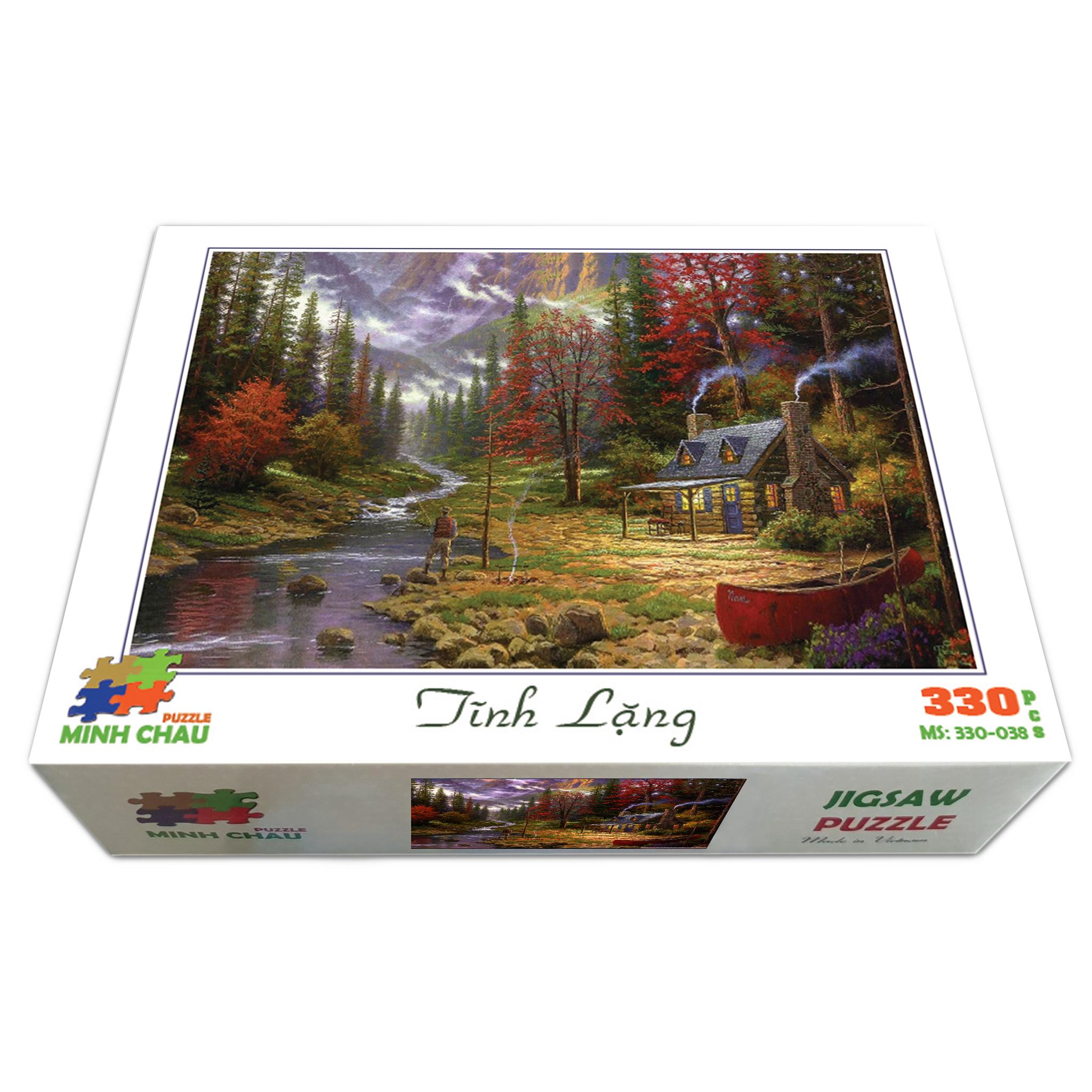 [HCM]Bộ tranh xếp hình 330 mảnh – Tĩnh Lặng