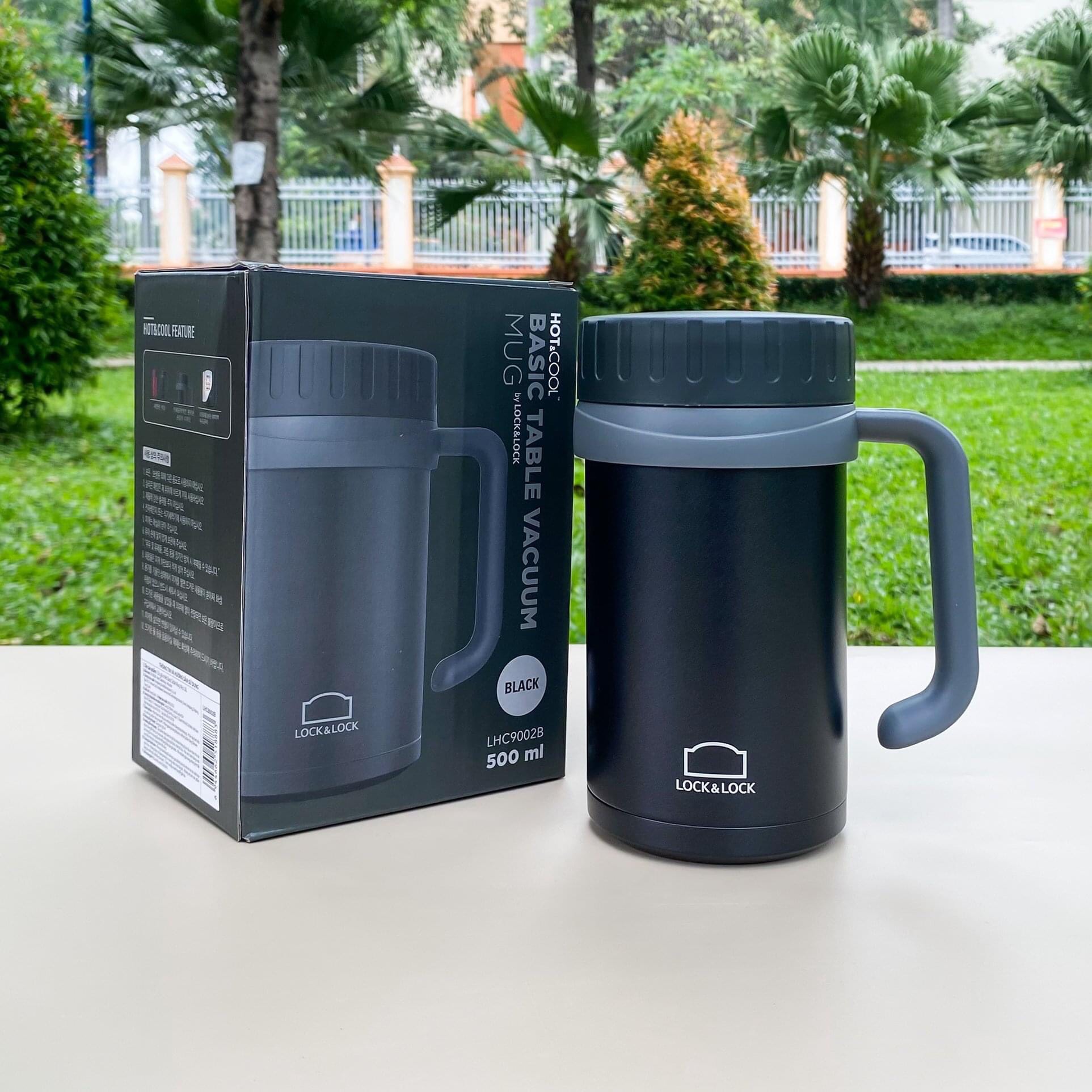 Ly giữ nhiệt basic table mug Lock&Lock LHC9002B 500ml