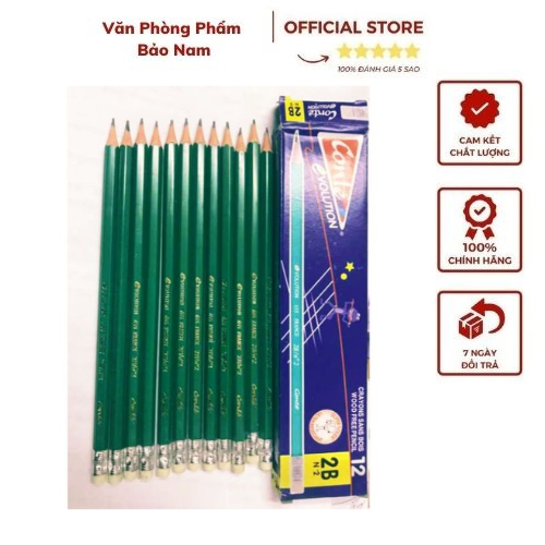 Bút Chì Pháp Conte ( Combo 5 chiếc )