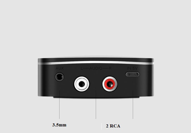 Bộ thu Bluetooth 5.0 APTX cho loa, amly Ugreen 40759