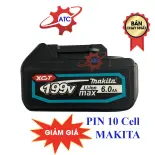 Pin makita 10 Cell dung lượng Cực Lớn, Lắp vừa với các loại máy Pin CHÂN PIN PHỔ THÔNG Dòng Xả Cao Chân Pin Phổ Thông 4cm Chống Ngắt Tải