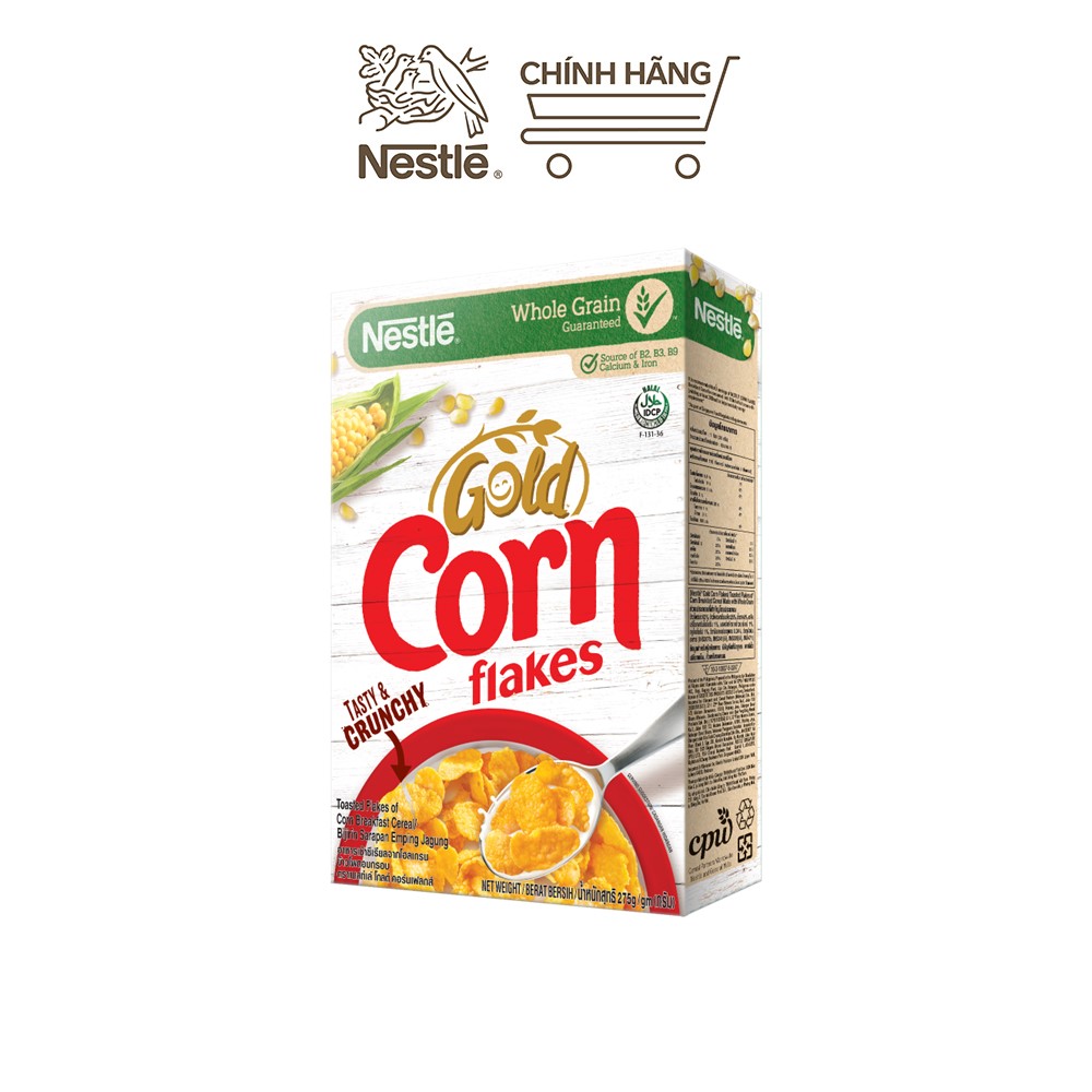 [Freeship Nationwide] Cornflakes Breakfast Cereal (275g Box)