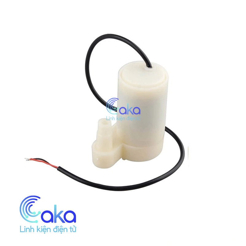 Máy bơm nước chìm 5V mini DC Loại đứng