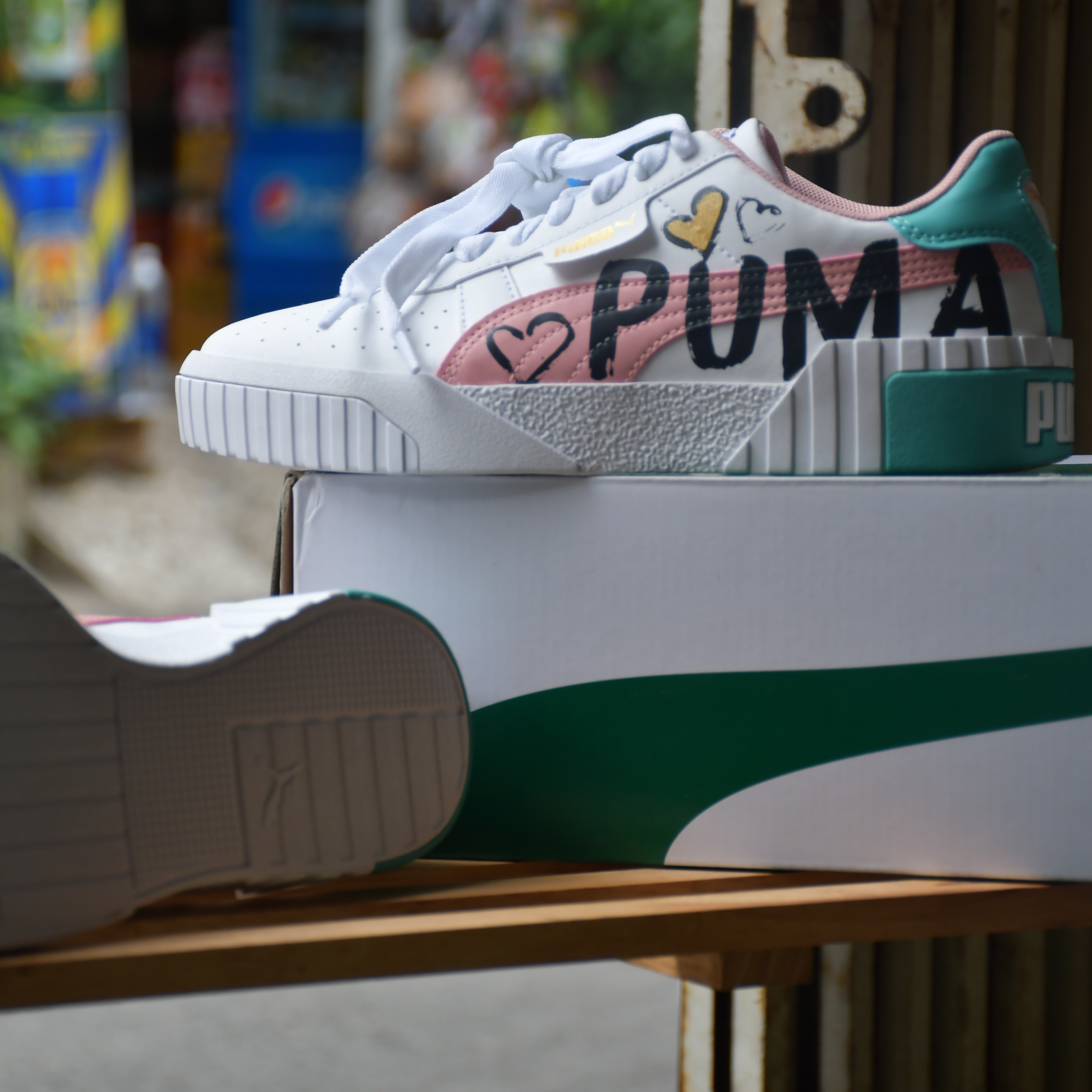 puma cali novelty