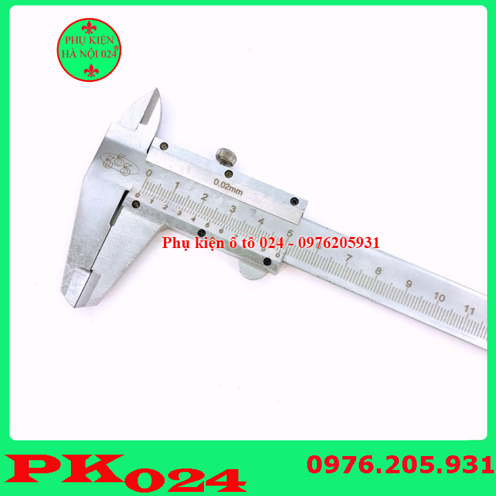 thước đo - Thước Cặp Cơ Bằng Thép 150mm