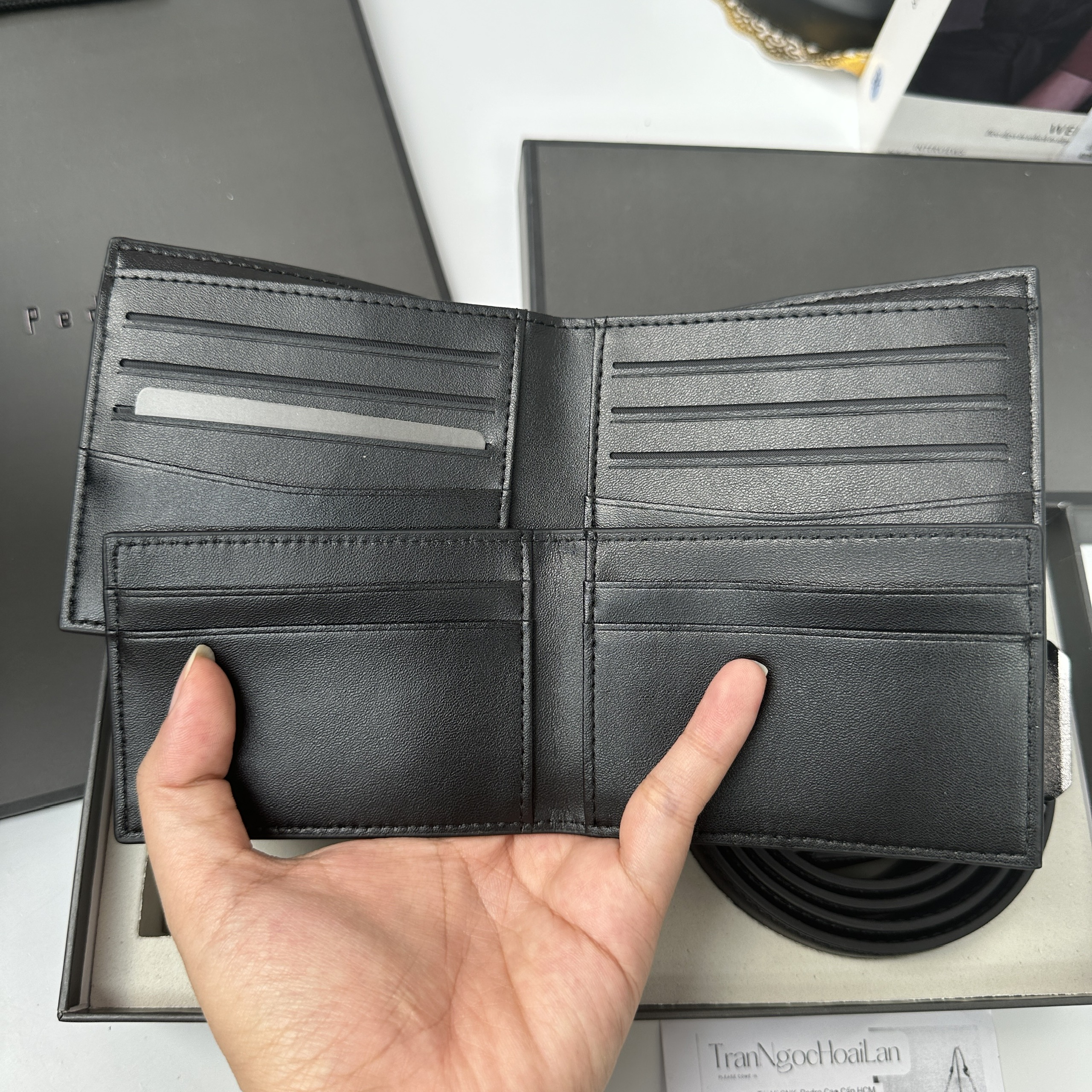 Set ví và thắt lưng nam PEDRO. auth