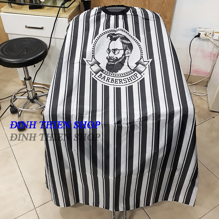 Khăn Choàng Cắt Tóc, Áo Choàng Cắt Tóc Barber LK-6
