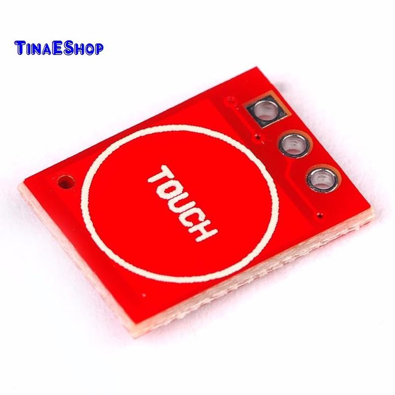 Mạch cảm ứng chạm TTP223  x10 mạch