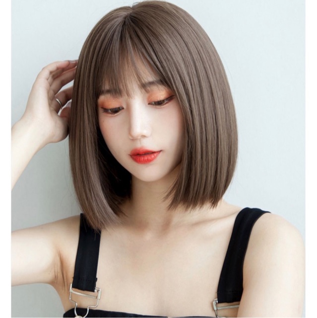 Tóc giả ngắn đơ 🥰FREESHIP😍 mã D3111