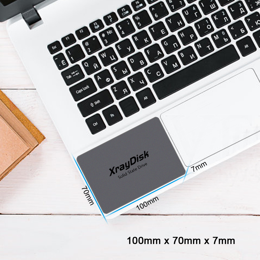 Xraydisk Ổ Cứng SSD Hdd 2.5 SATA3 128GB 256GB Hdd 2.5 Hard Disk Disc 2.5 " Internal Solid State Drive For Laptop&Desktop