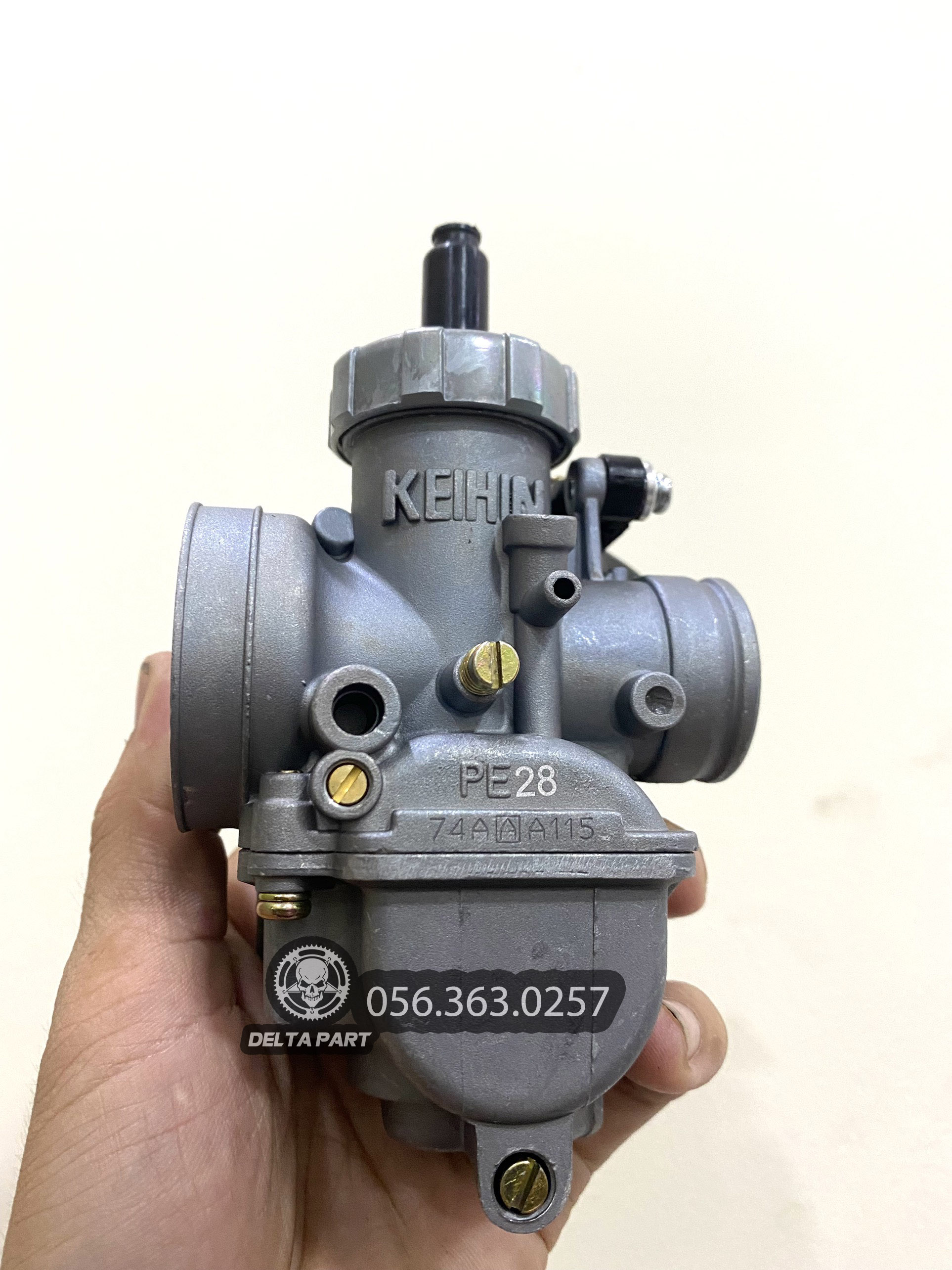 Bình xăng con LS họng 28 & họng 26 Wave Dream Sirius Exciter 135