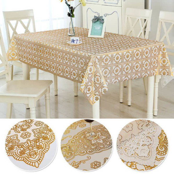 Khăn Trải Bàn Ăn Kích Cỡ 90cm x 140cm