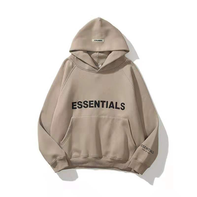 Áo hoodie nam essential oversize ba màu