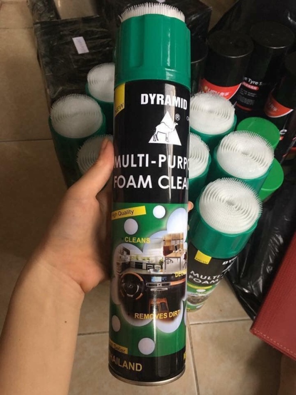 Bình xịt tẩy nội thất Dyramid