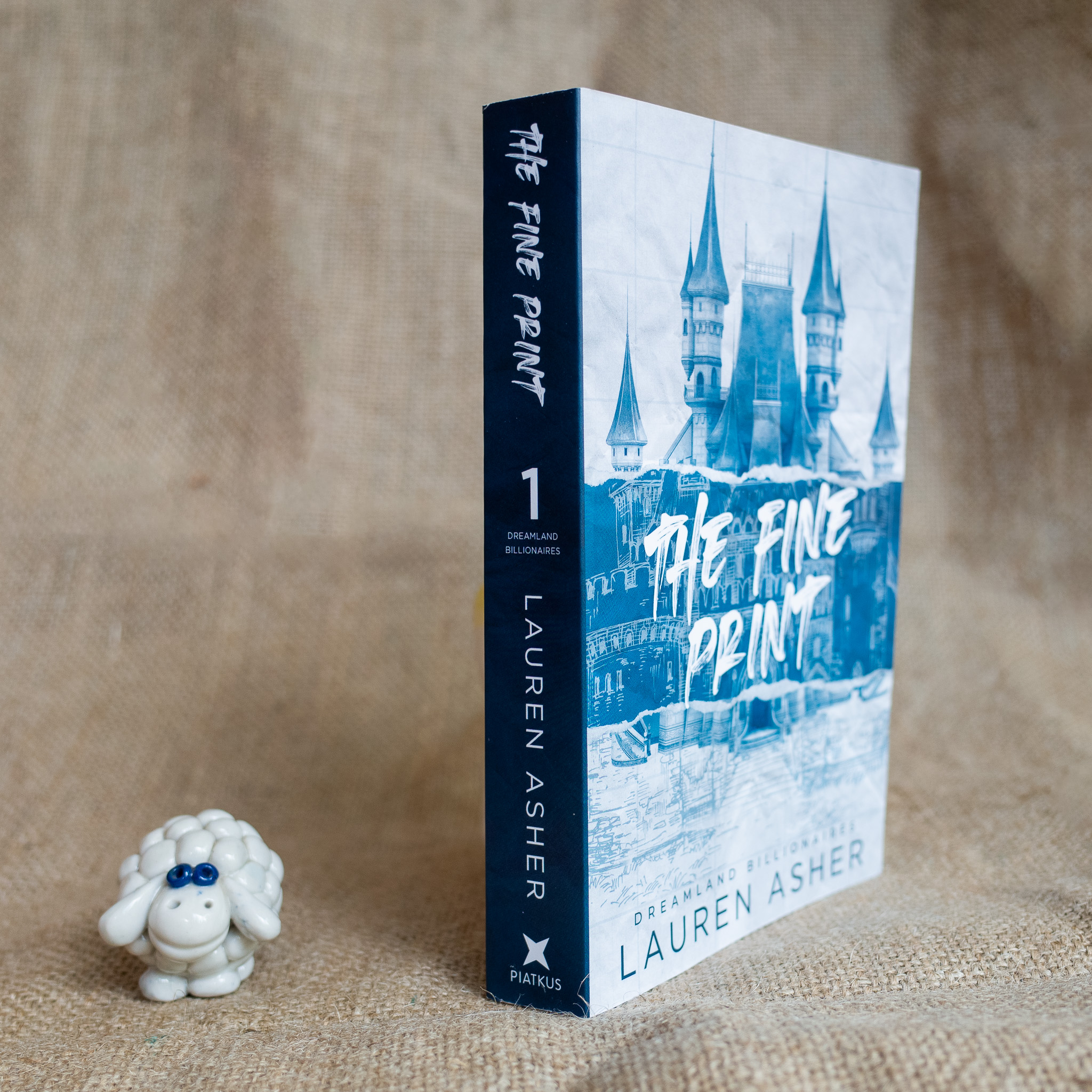The Fine Print - Lauren Asher - Moonbird