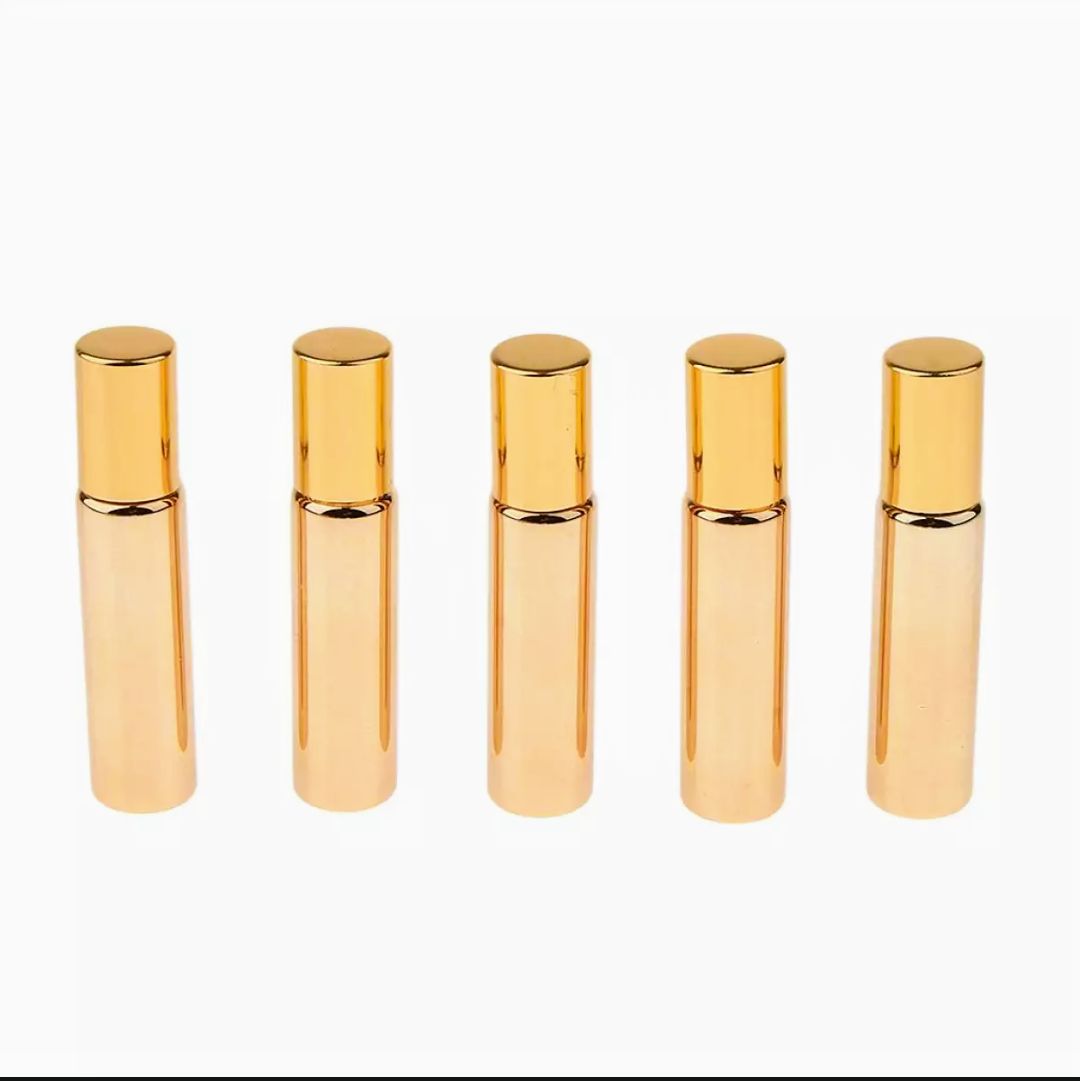 Bộ 6 chai bi lăn mini 5ml chai chiết nước hoa tinh dầu chất lỏng
