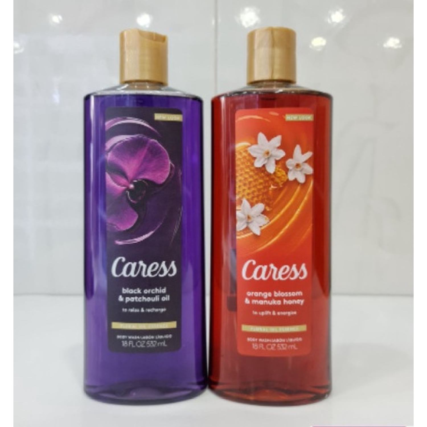 Sữa Tắm Caress Hương Nước Hoa 532ml (100% Product From USA)