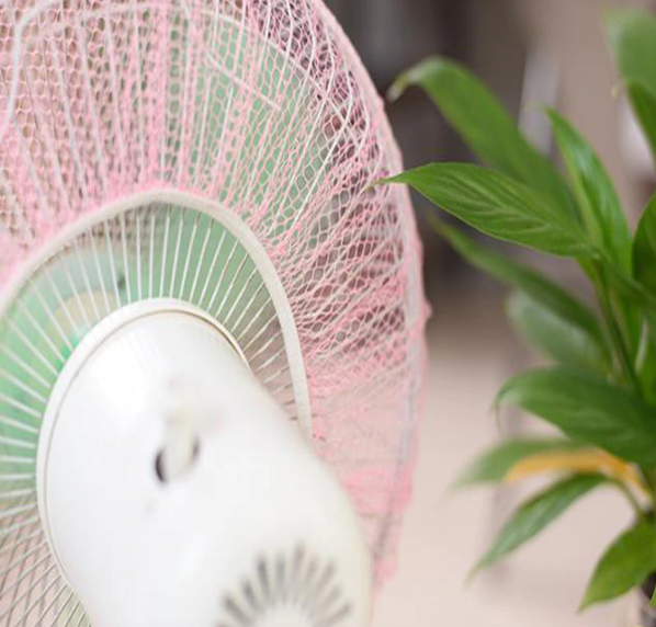 LƯỚI BỌC LỒNG QUẠT AN TOÀN CHO BÉ