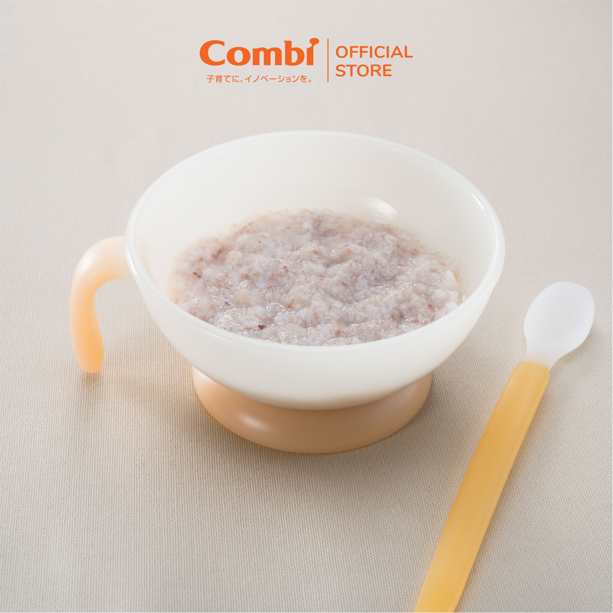 Thìa ăn Combi kèm hộp