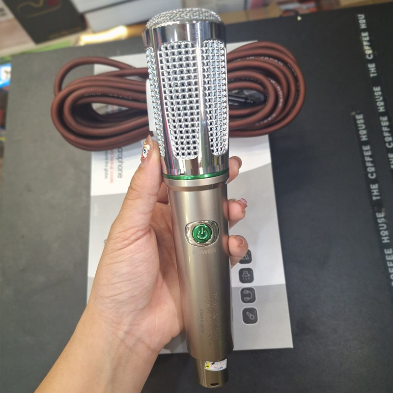 Micro Có Dây Tomahawk Japan, Thiết Kế Mới 2024 Dây 5M