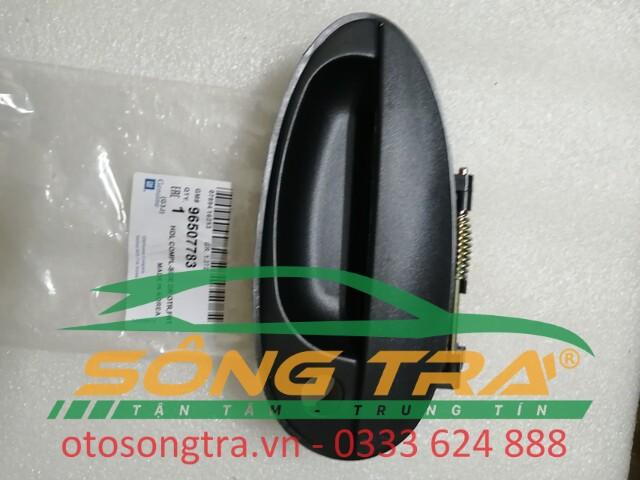 Tay mở cửa ngoài matiz 2, bên lái