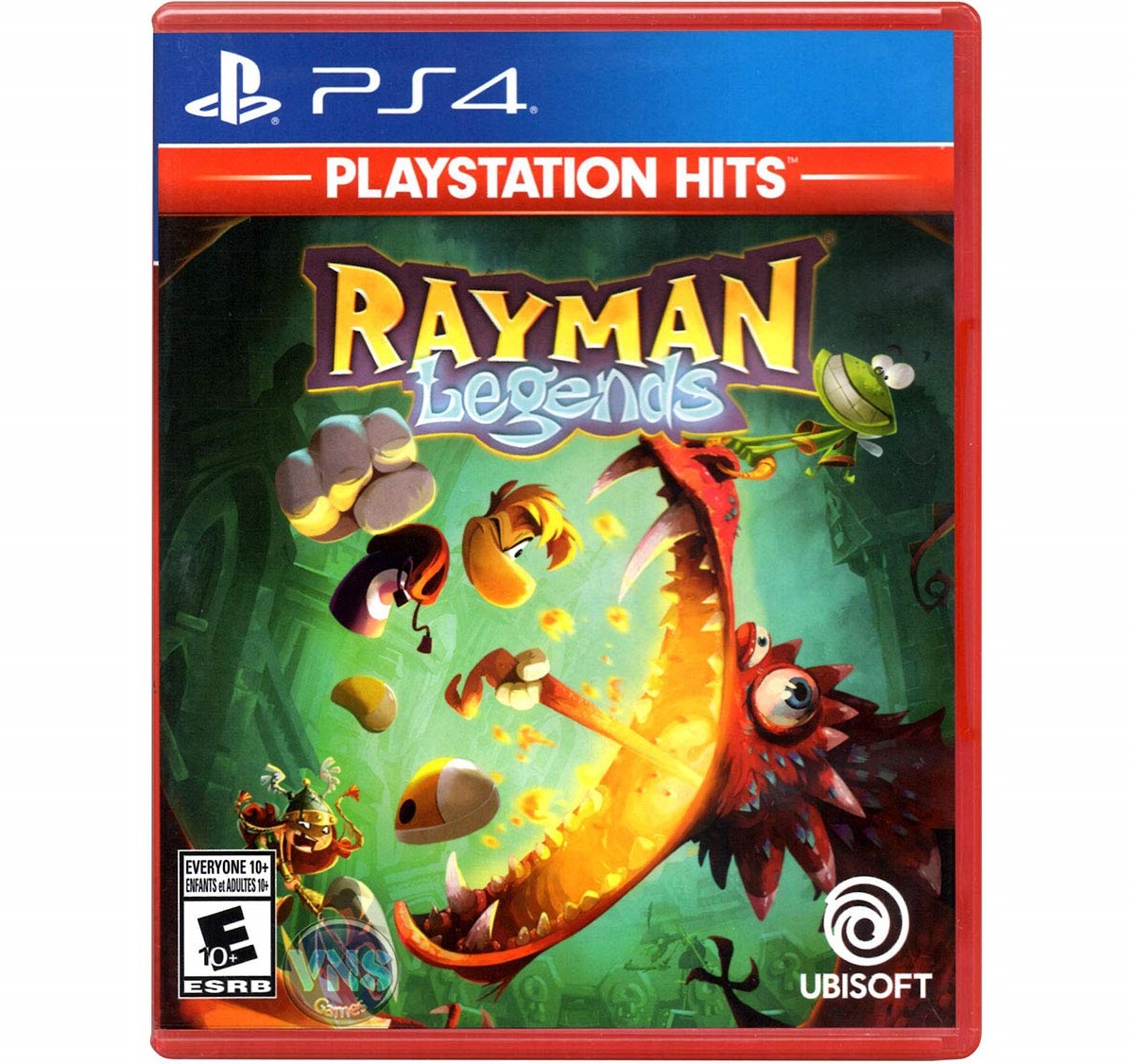 Đĩa Game PS4 - Rayman Legends (Nguyên Seal) Hệ US