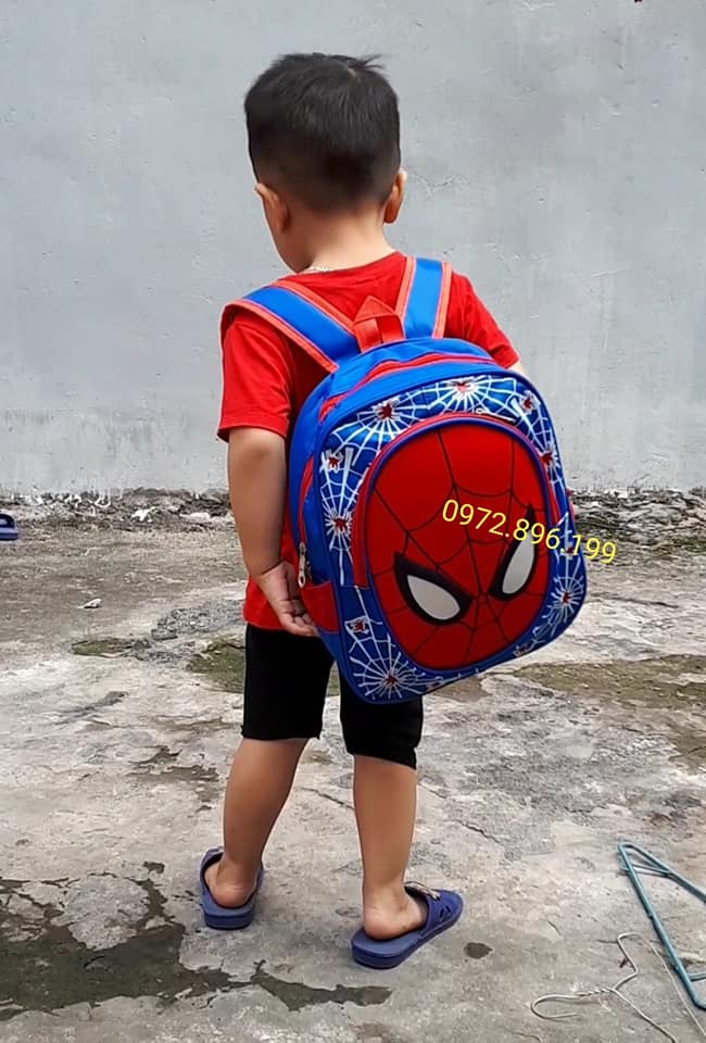 Balo siêu nhân nhện