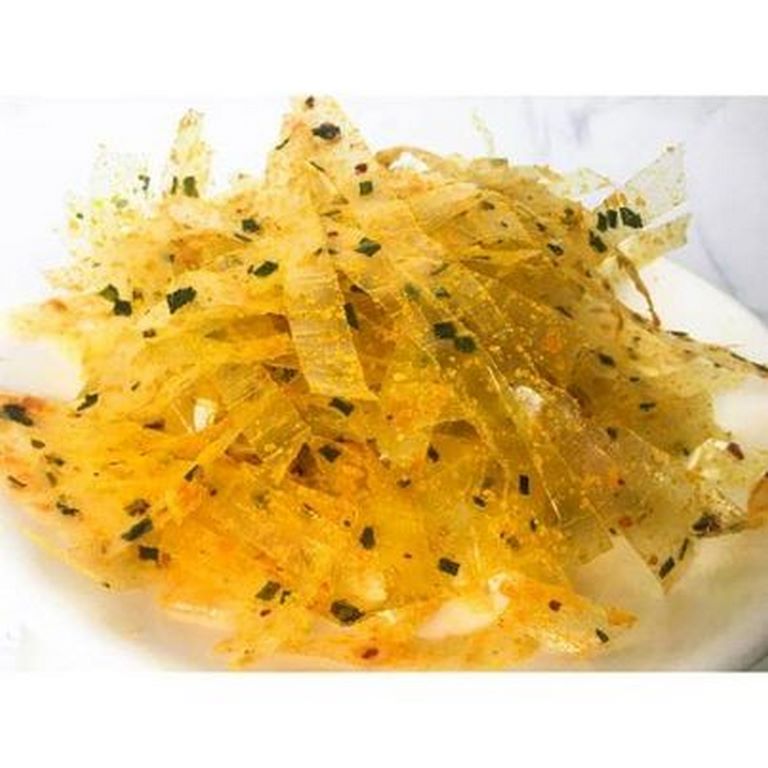 Bánh Tráng Long An Sợi Hành Phi - Siêu Ngon 250G