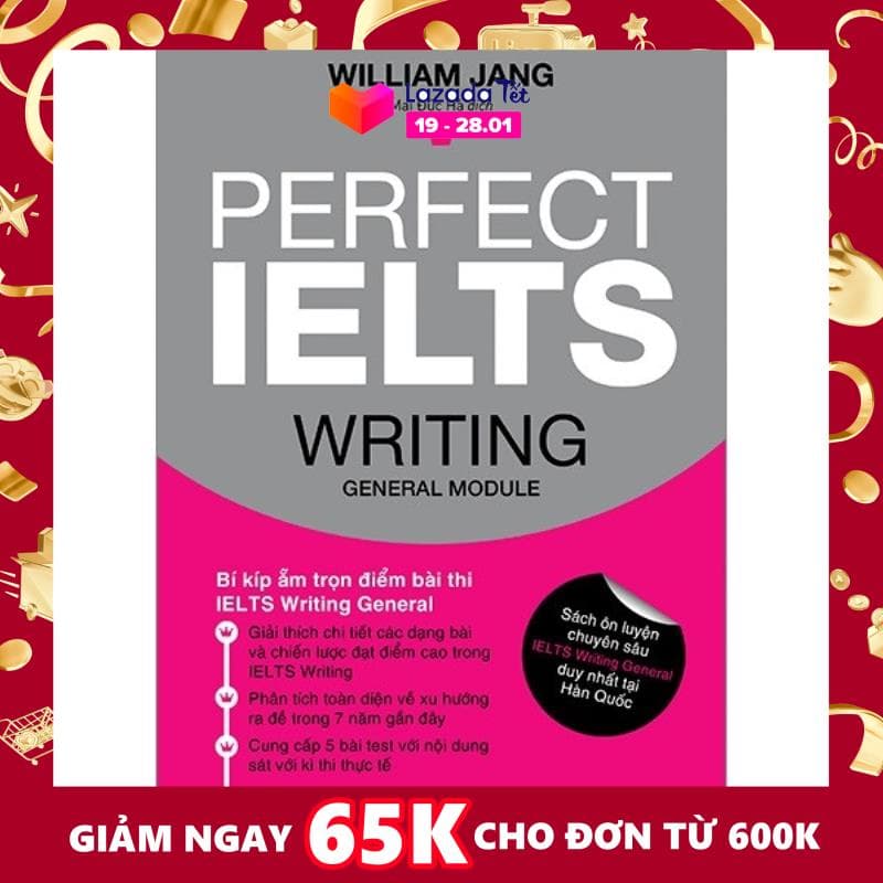 Sách - Perfect Ielts Writing General Module