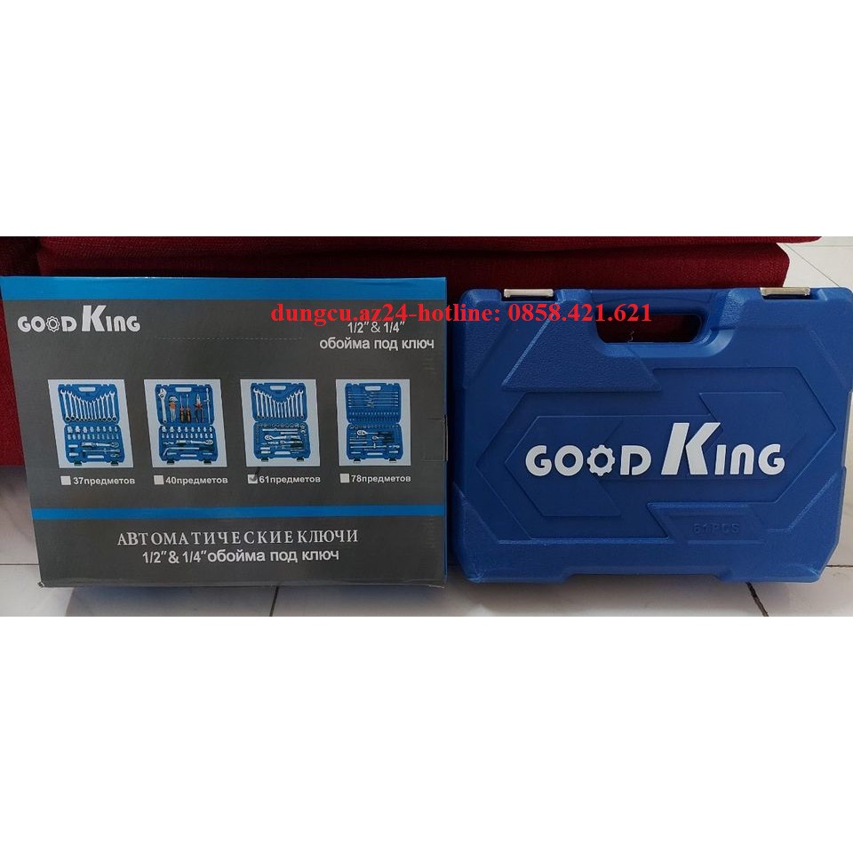 BỘ DỤNG CỤ SỬA CHỮA ĐA NĂNG GOODKING (THƯƠNG HIỆU NGA)