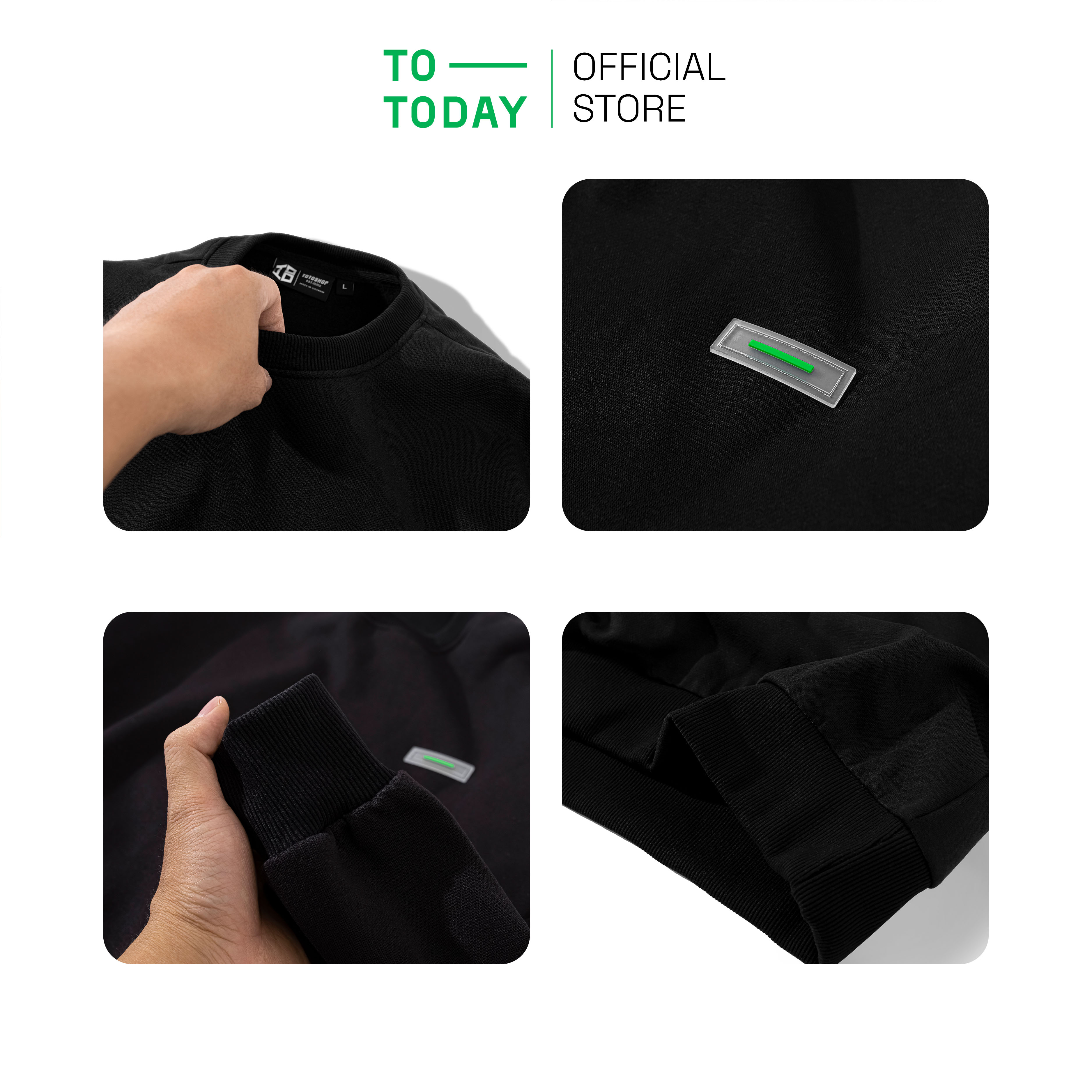 Áo Sweater TOTODAY Simple ATD06201
