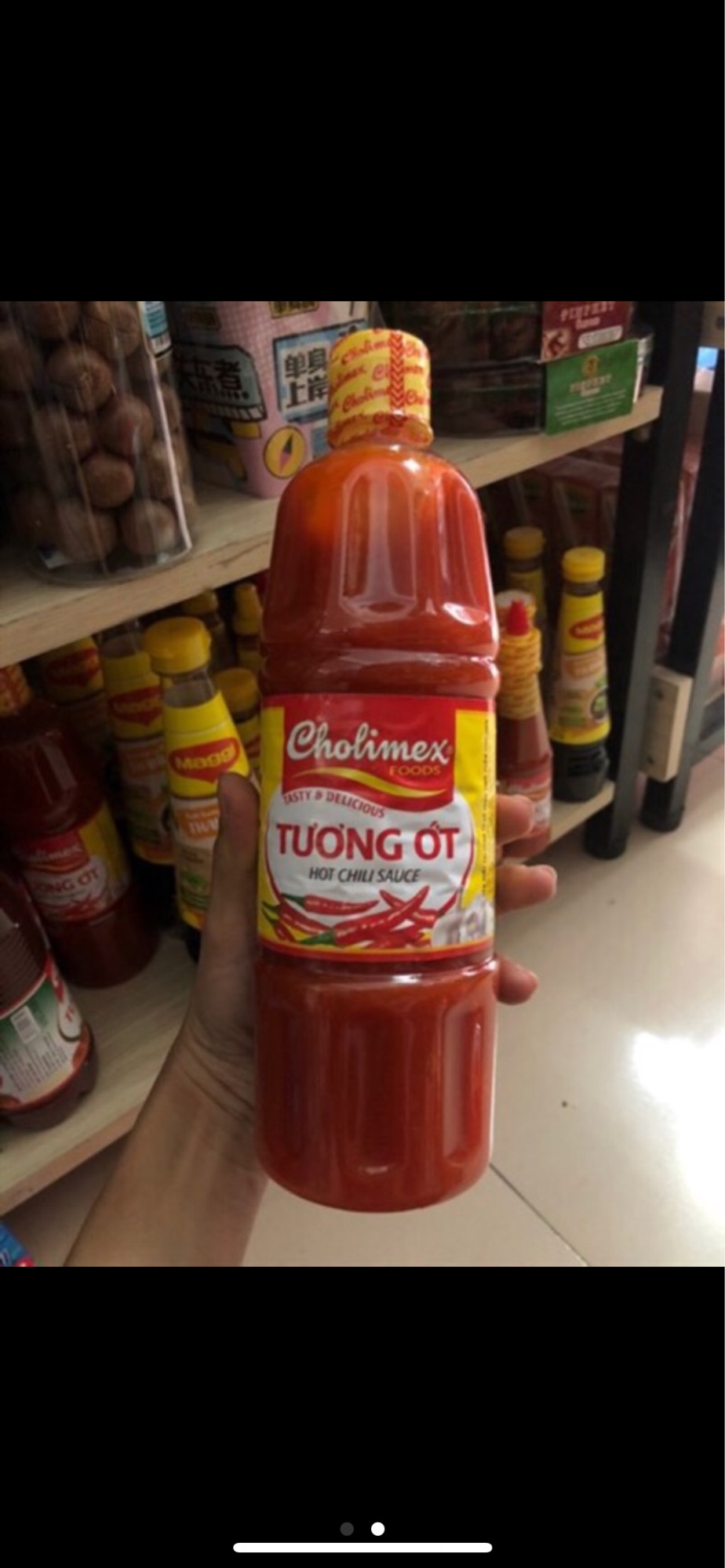 Tương ớt Cholimex 830g